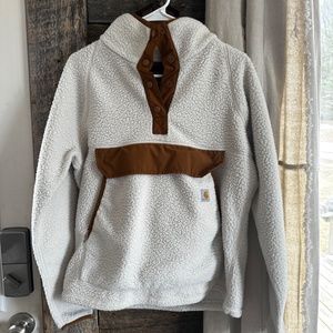 Carhartt Women’s Relaxed Fit Fleece Pullover